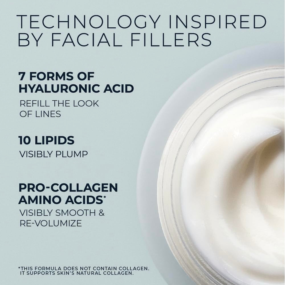 RoC collagen protein texture close-up suggesting smoother-looking skin over time