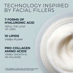 RoC collagen protein texture close-up suggesting smoother-looking skin over time