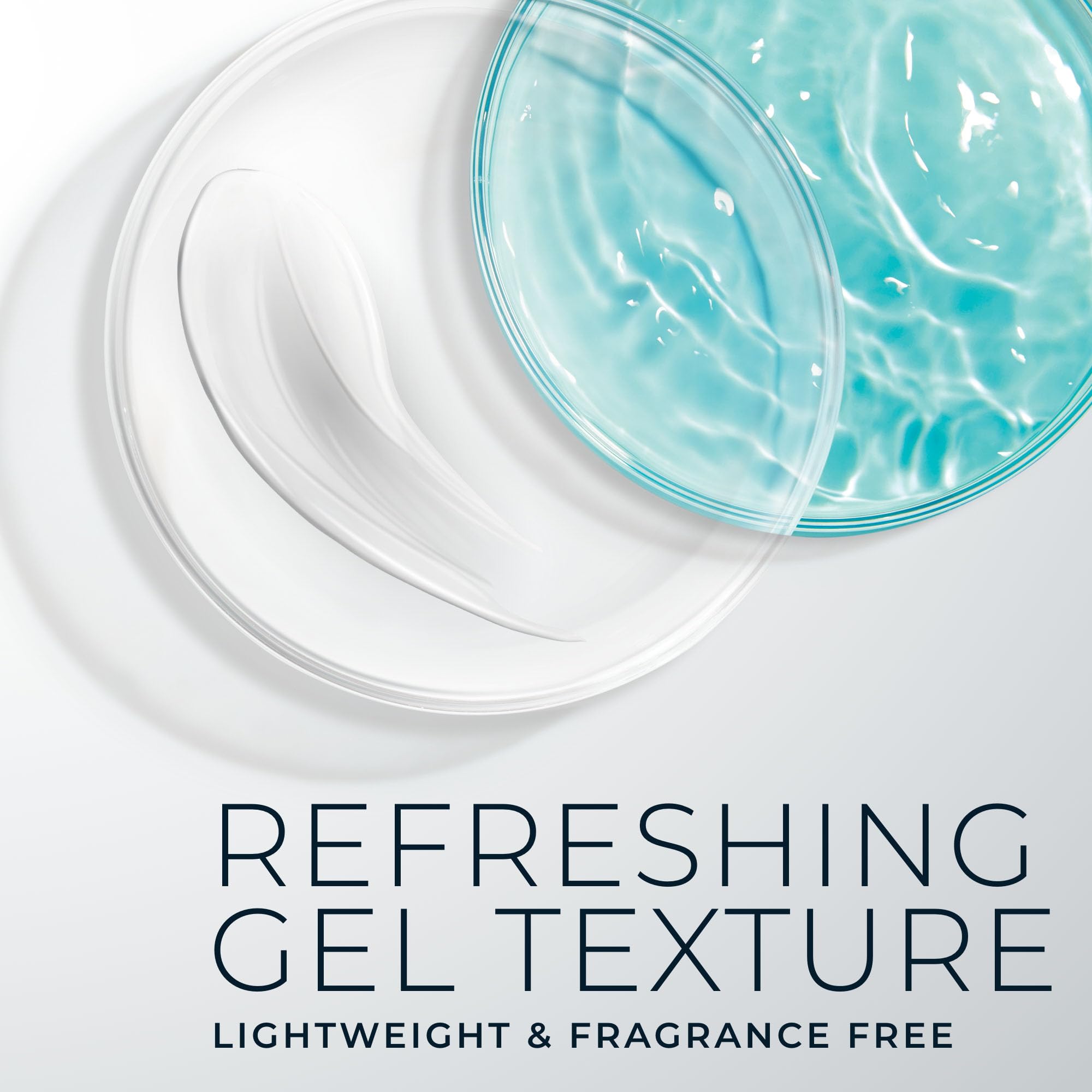 Fragrance-free RoC eye cream suitable for sensitive skin