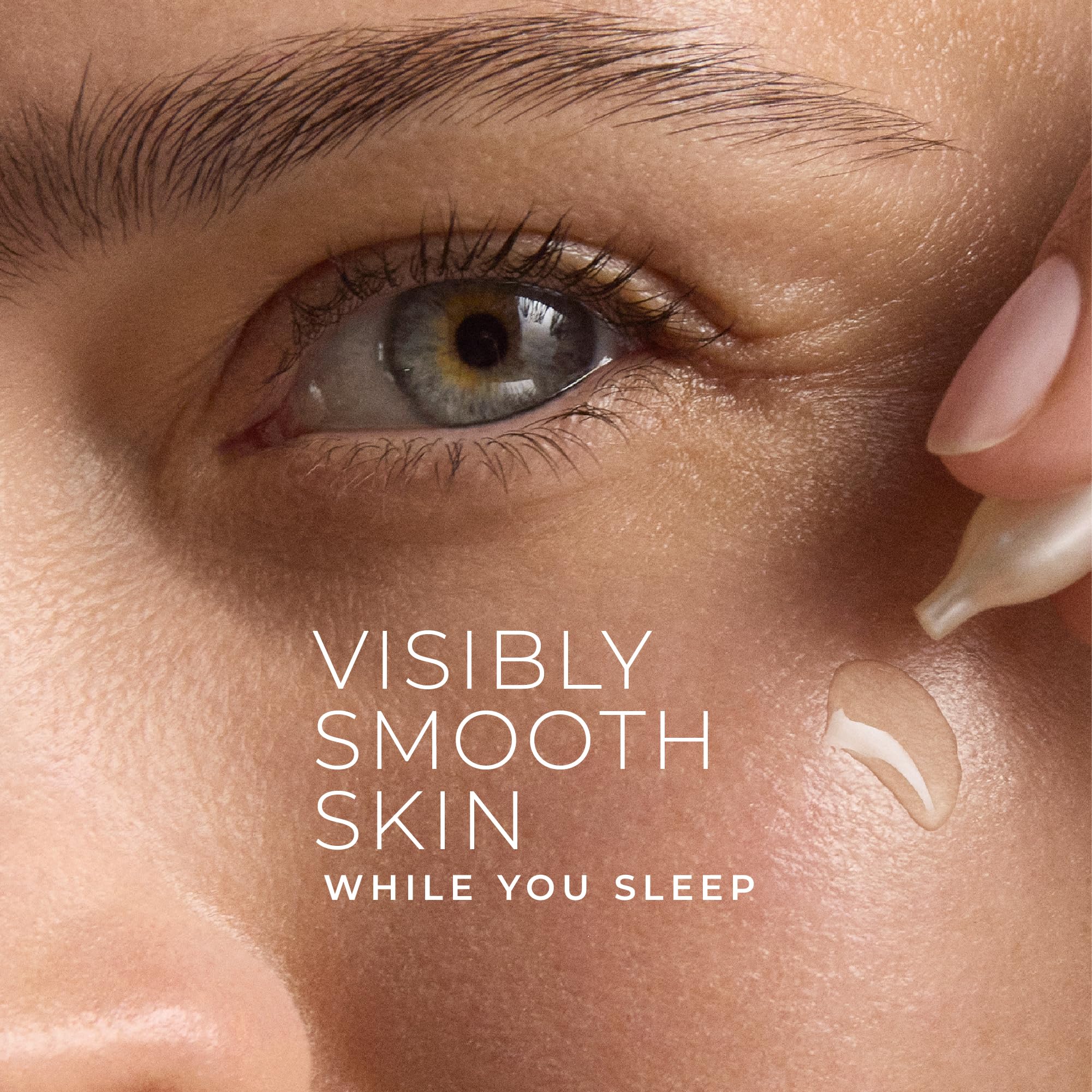RoC Retinol Correxion capsules closeup highlighting encapsulated formula for targeted anti-wrinkle care.