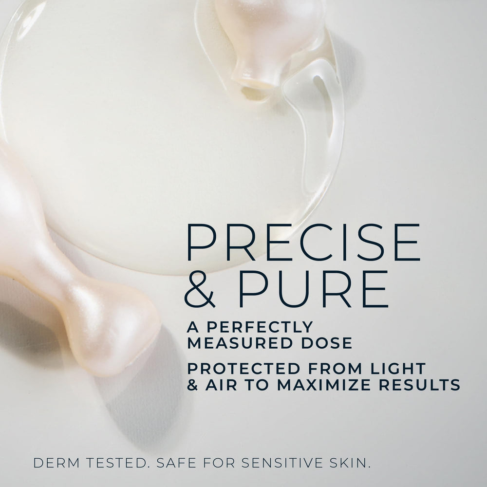 RoC Retinol Correxion dermatologist-tested badge signals trusted skincare.