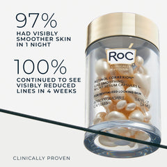 RoC Retinol Correxion unscented label suitable for sensitive skin routines.