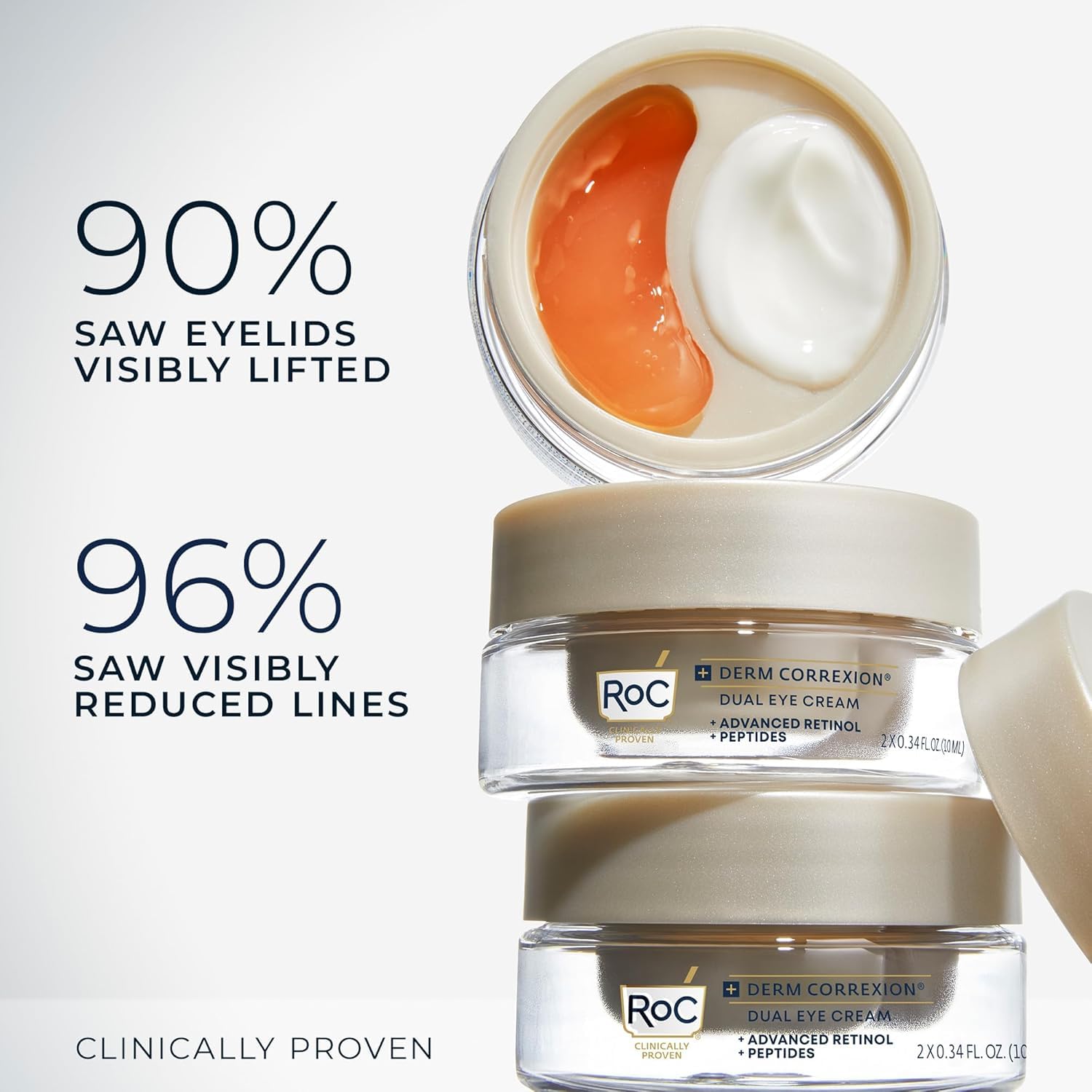 RoC Correxin under eye cream smoothing and depuffing under-eye area