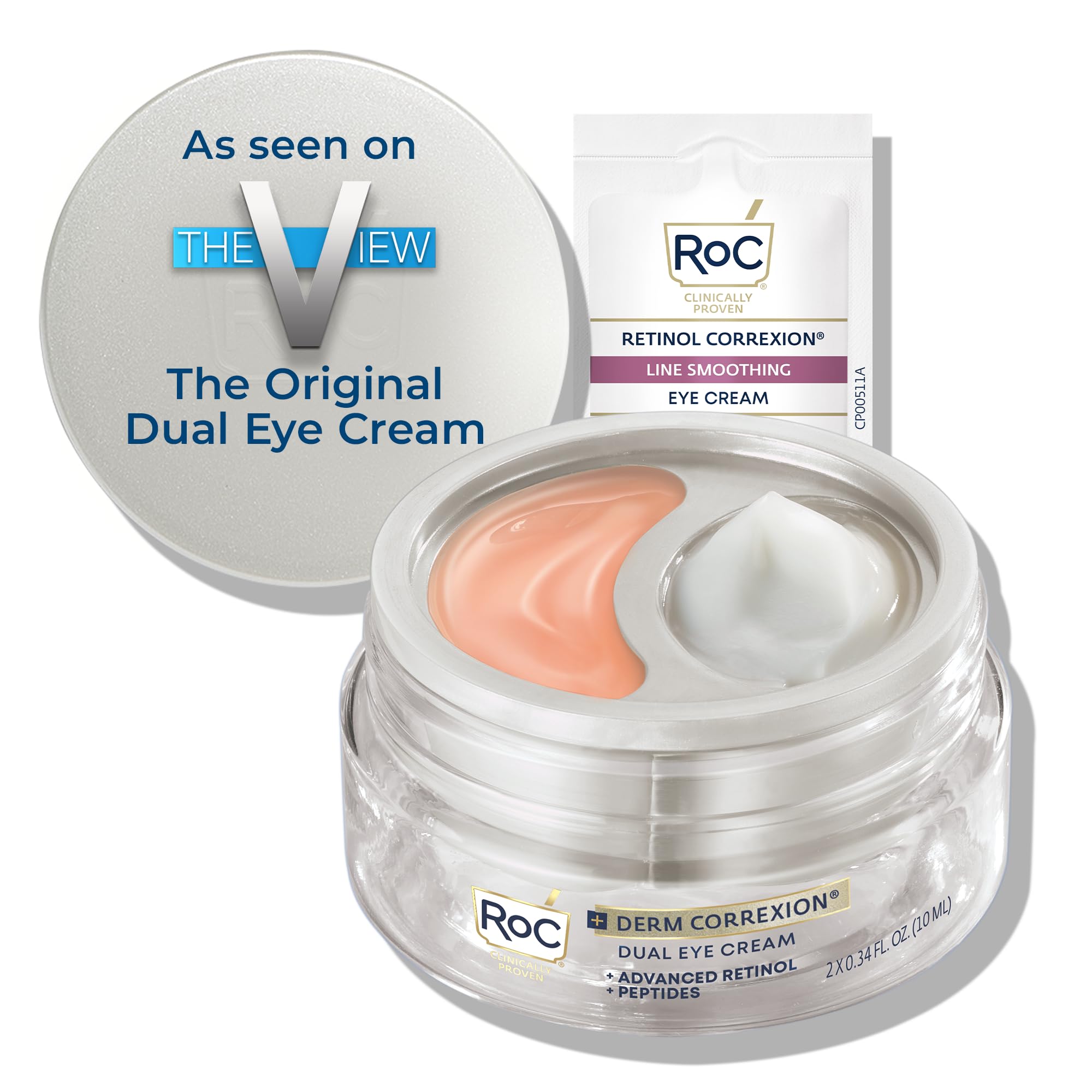 RoC Correxin upper eye gel lifting and firming the eyelids