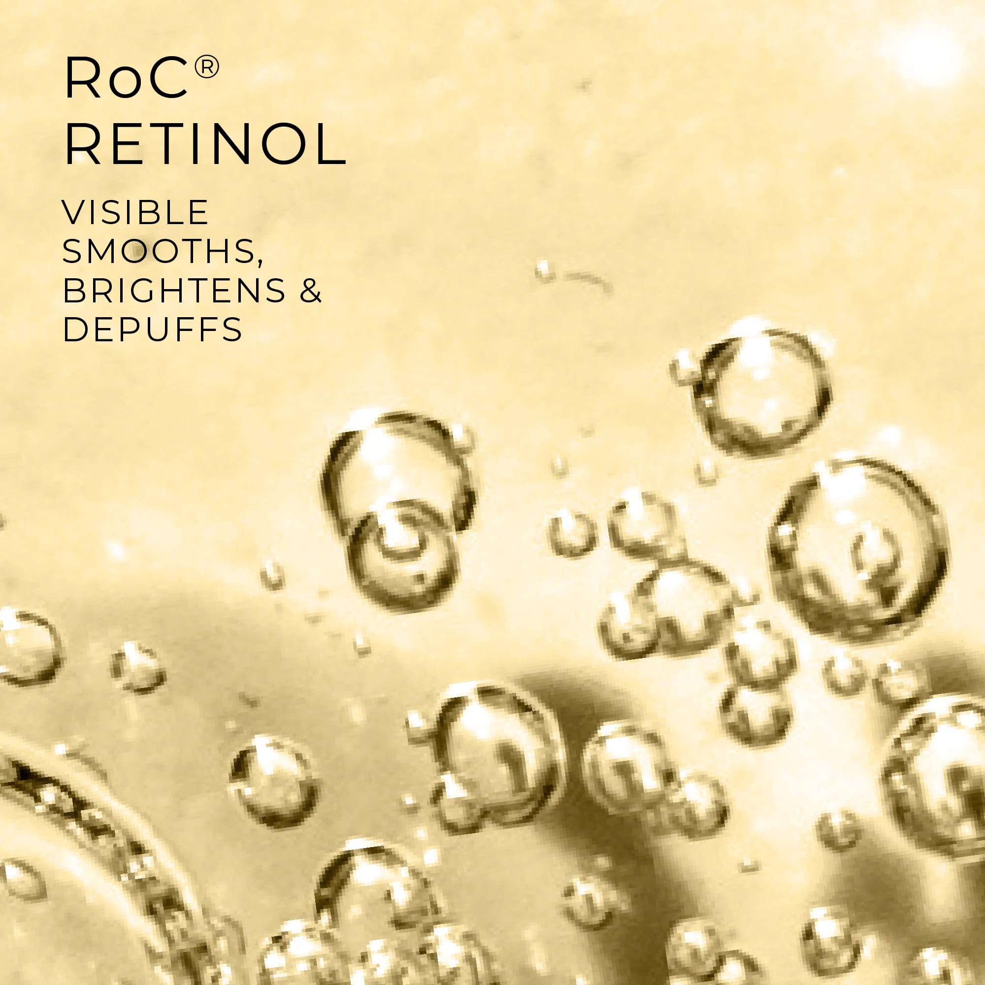 RoC crema de ojos retinol con complejo mineral para cuidado suave