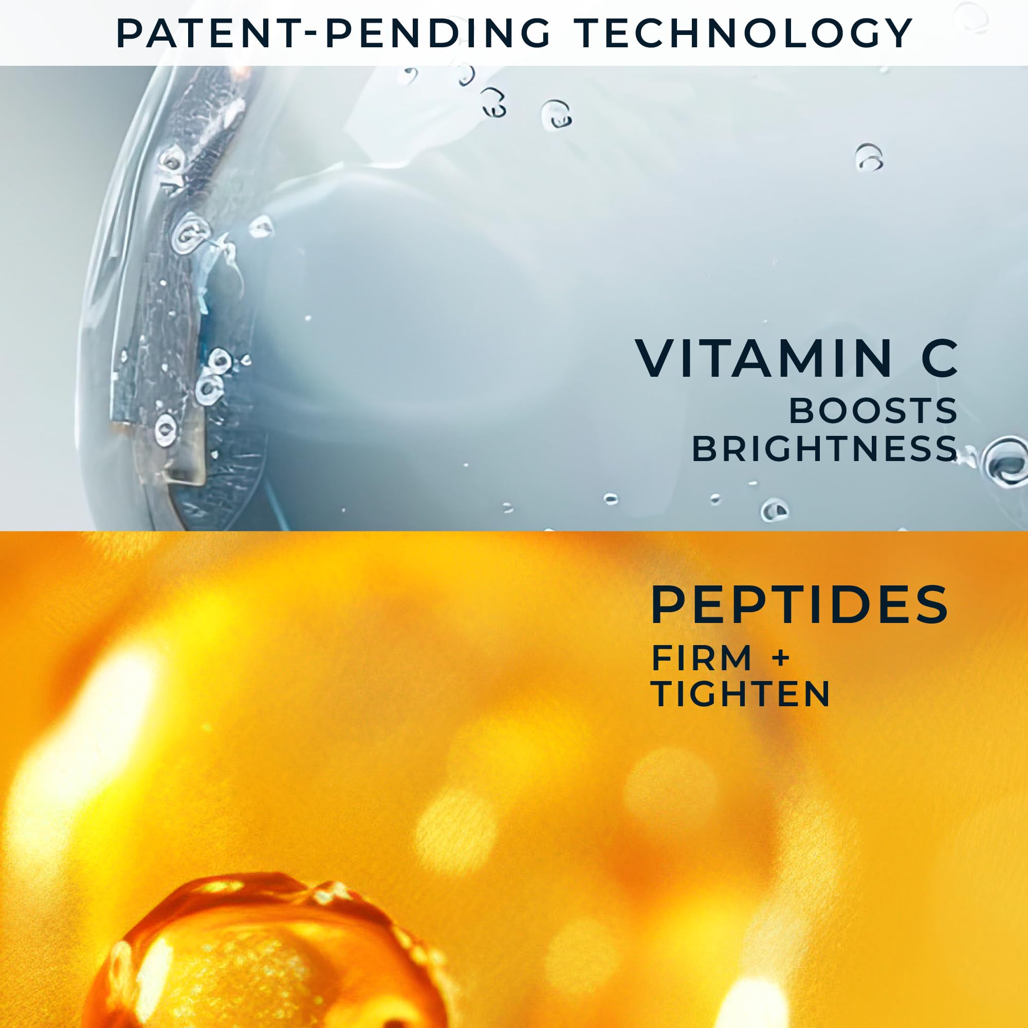RoC dark circles and puffiness reduction visual suggests smoother under-eye area