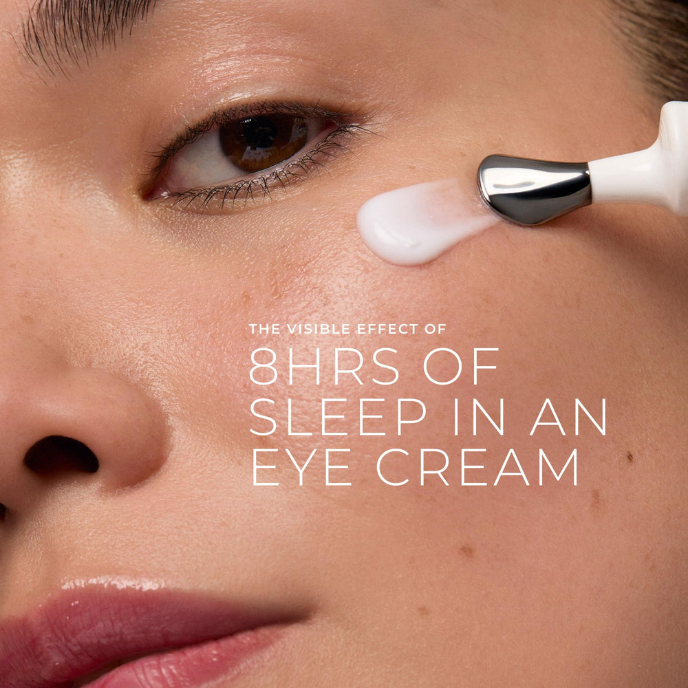 RoC cooling precision tip delivering a refreshing massage around the eyes