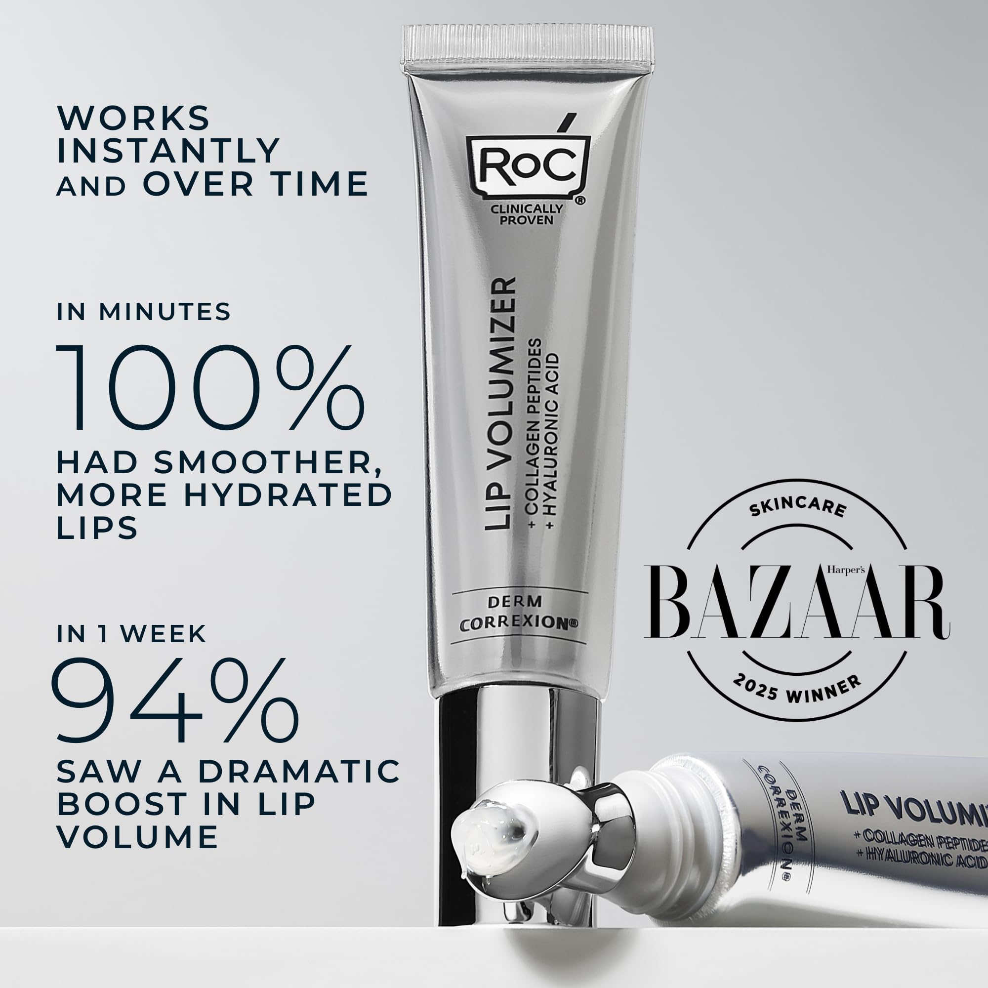 RoC Eye Cream Packette tube for gentle under-eye hydration