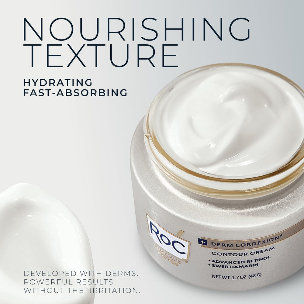 RoC Eye Packette complements neck care for refreshed eyes.