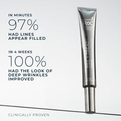 RoC Derm Correxion label highlights fragrance-free, dermatologist-tested formula.