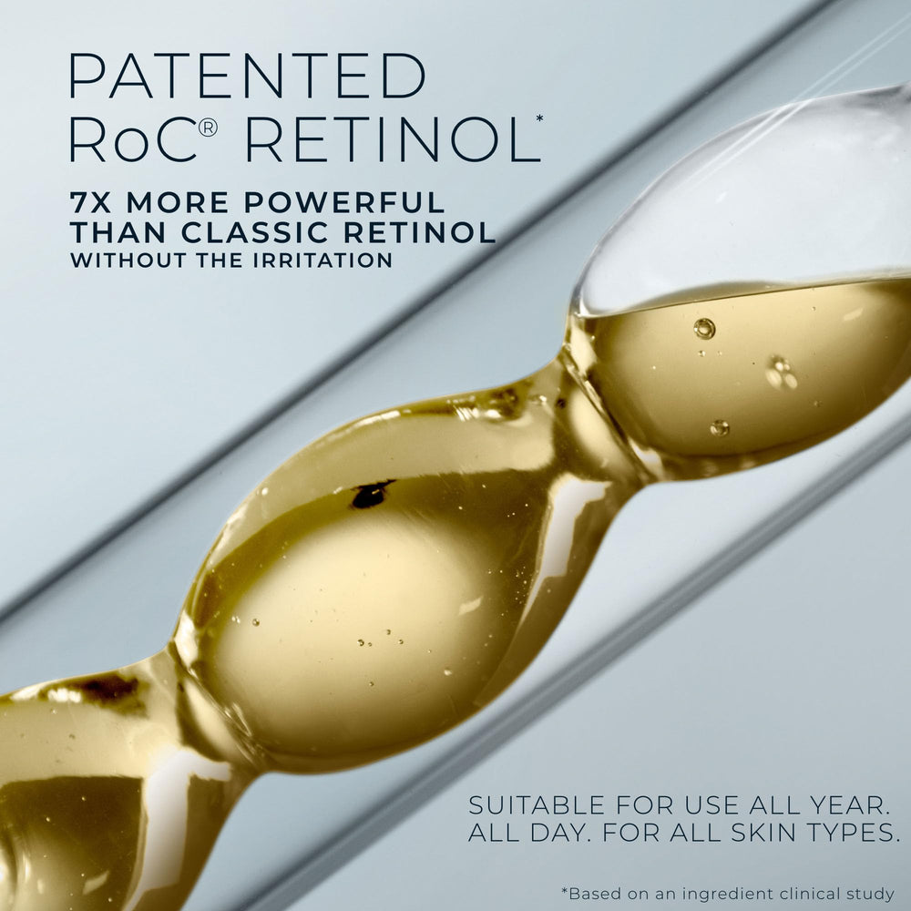 Hypoallergenic option for gentle daily eye care RoC