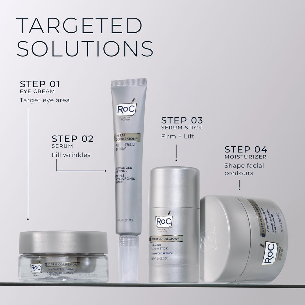 RoC neck cream non-comedogenic formula suitable for aging skin.