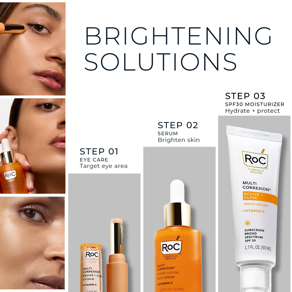 RoC fragrance-free hypoallergenic eye balm visual for sensitive eyes