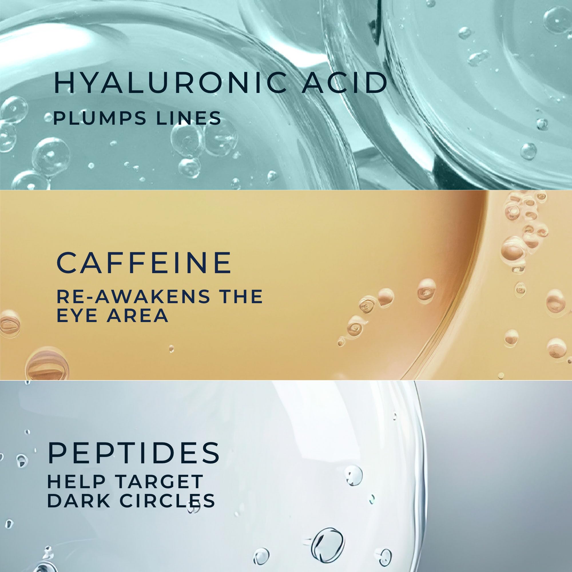 Dermatologist-tested RoC eye cream for confident daily use