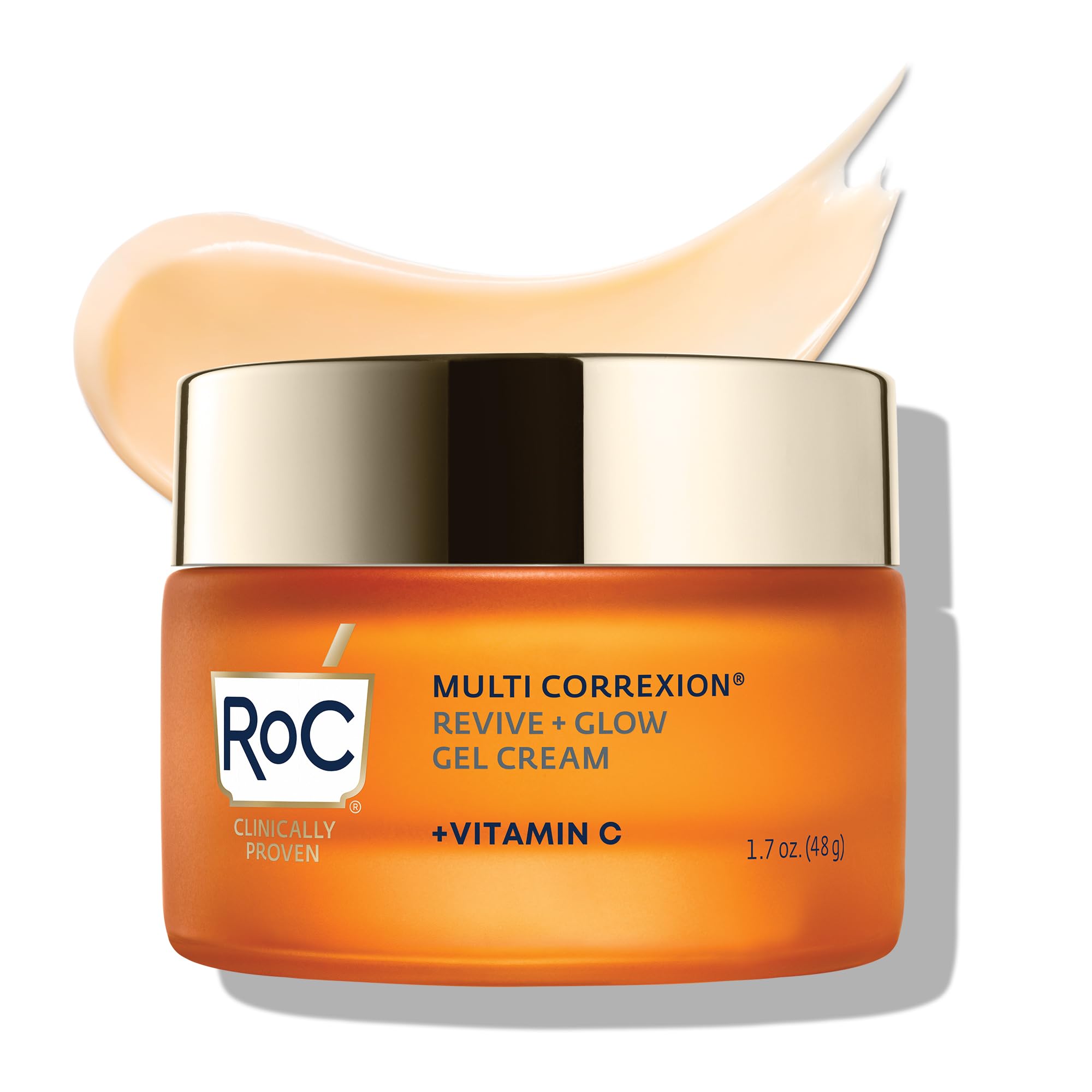 RoC Revive + Glow envase con vitamina C para uso diario iluminando la piel