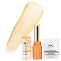 RoC Multi Correxion Revive + Glow Eye Balm with Vitamin C + Retinol Eye Cream Packette – Brighten & Refresh Eyes