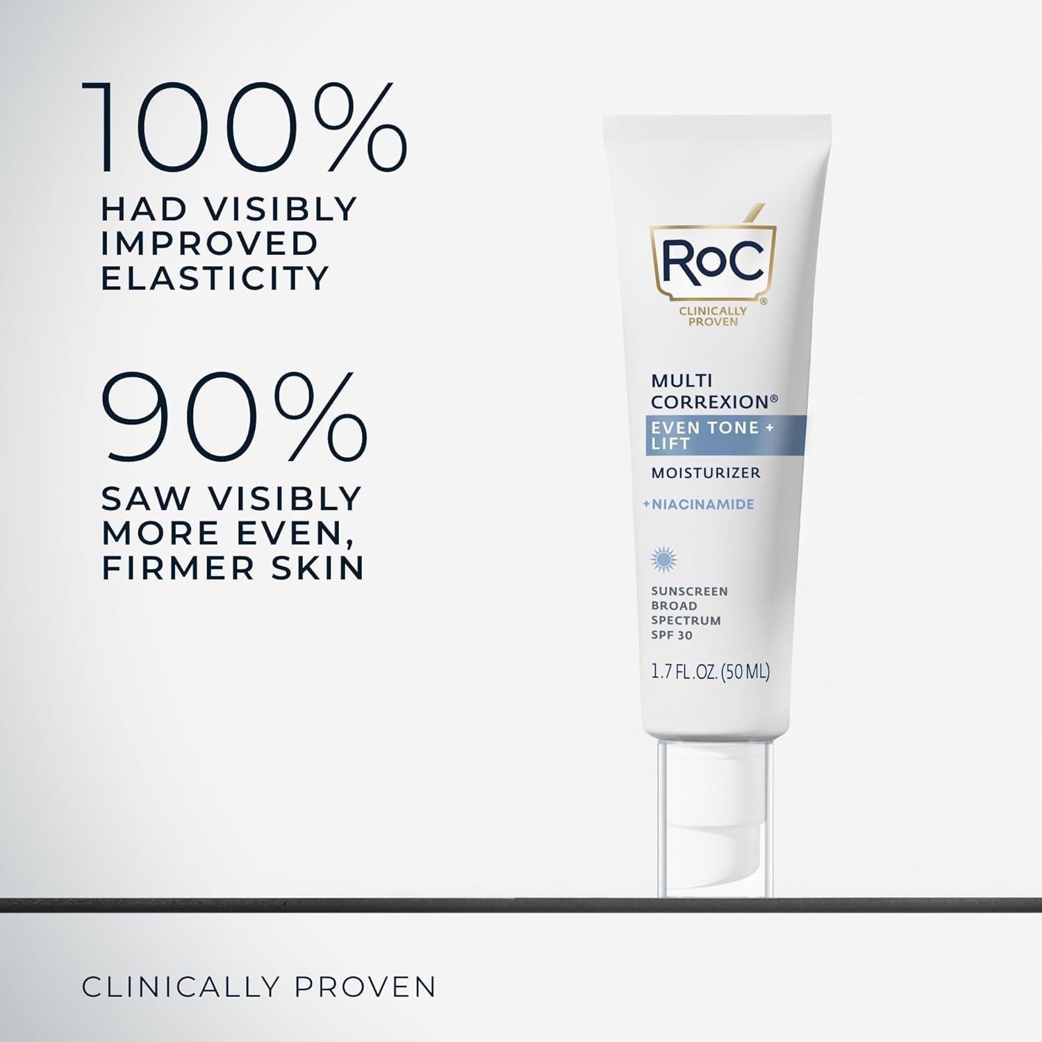RoC night cream packette for overnight hydration and comfort.
