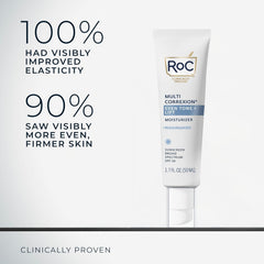 RoC night cream packette for overnight hydration and comfort.