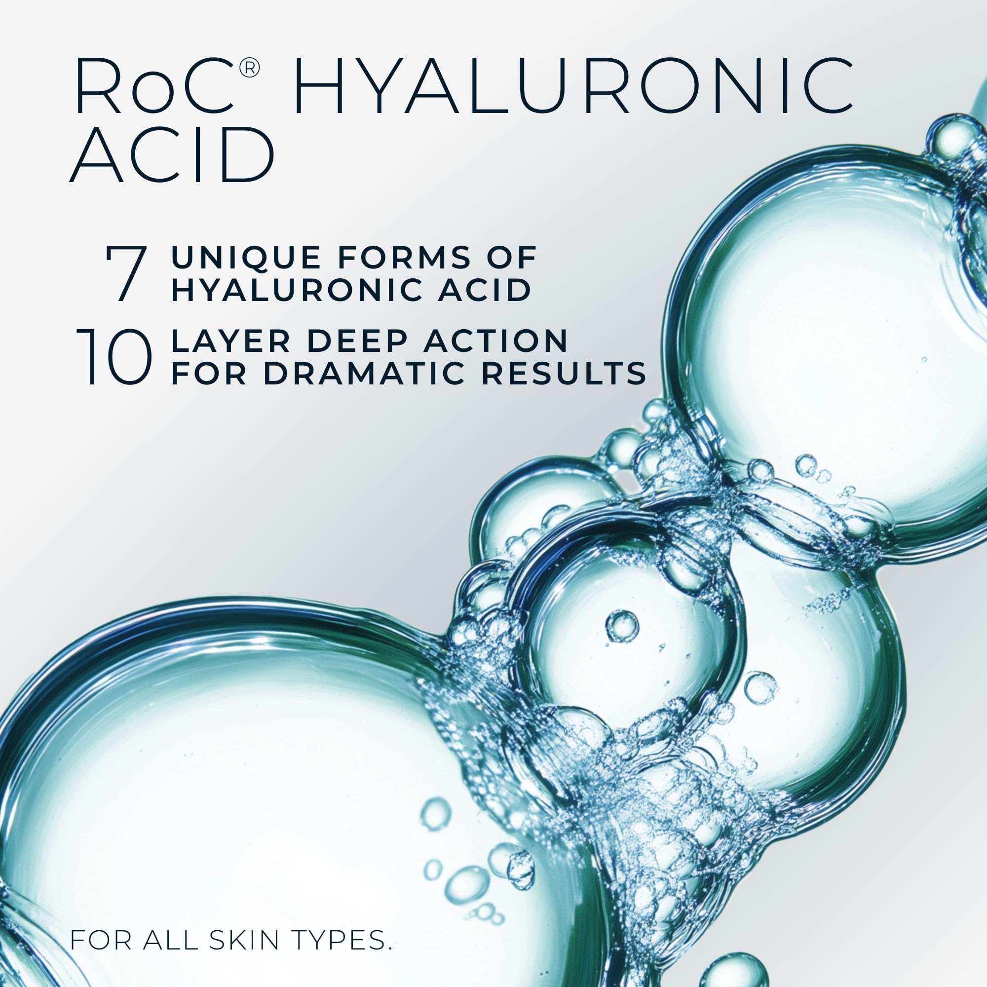 RoC On-the-go serum stick packaging for easy portable skincare