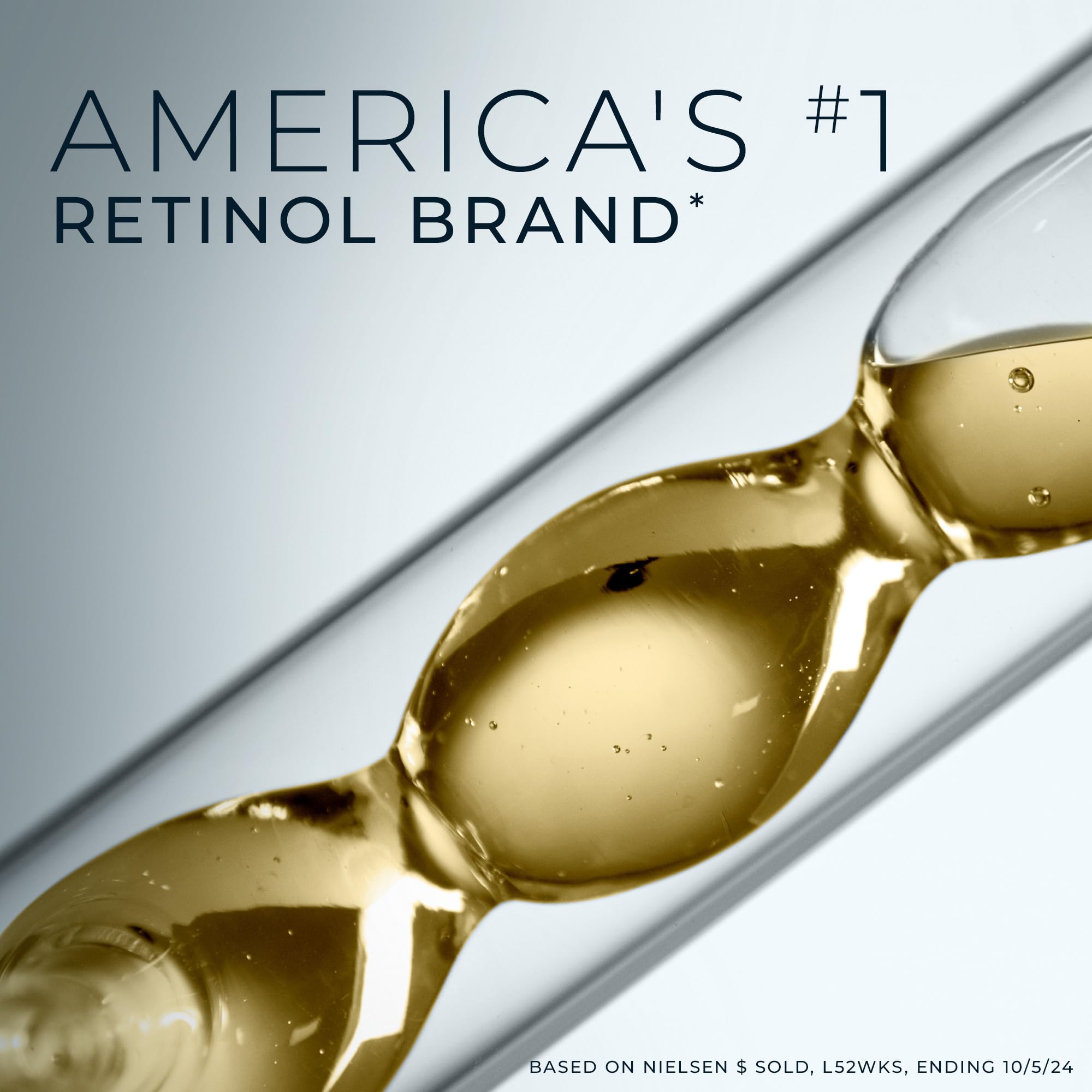 Display of RoC Retinol Correxion collection on vanity for daily care