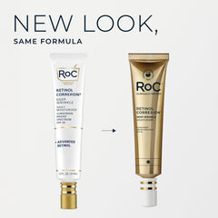 RoC Retinol Correxion con SPF30 protege la piel de rayos UVA y UVB.