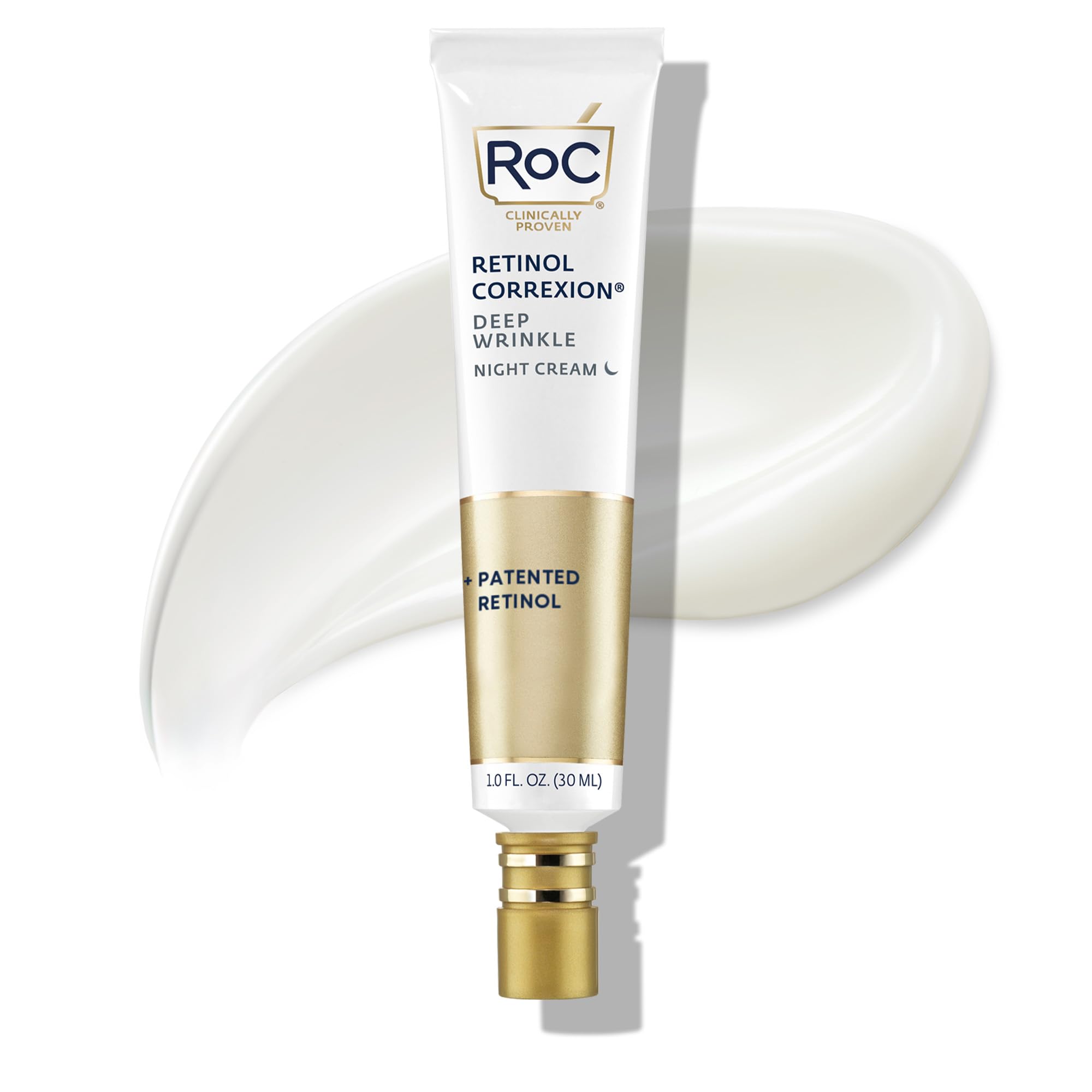 RoC Retinol Correxion crema nocturna para arrugas profundas suaviza líneas visibles