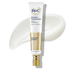 RoC Retinol Correxion crema nocturna para arrugas profundas suaviza líneas visibles