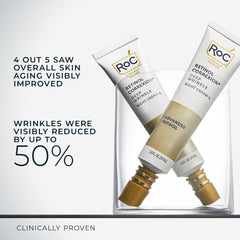 RoC Retinol Correxion mejora firmeza y tono de la piel durante la noche