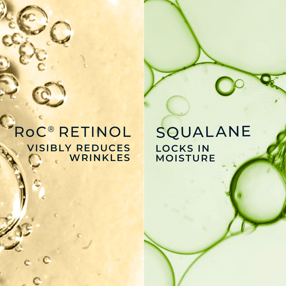 RoC Retinol Correxion ilumina la piel para un aspecto más radiante