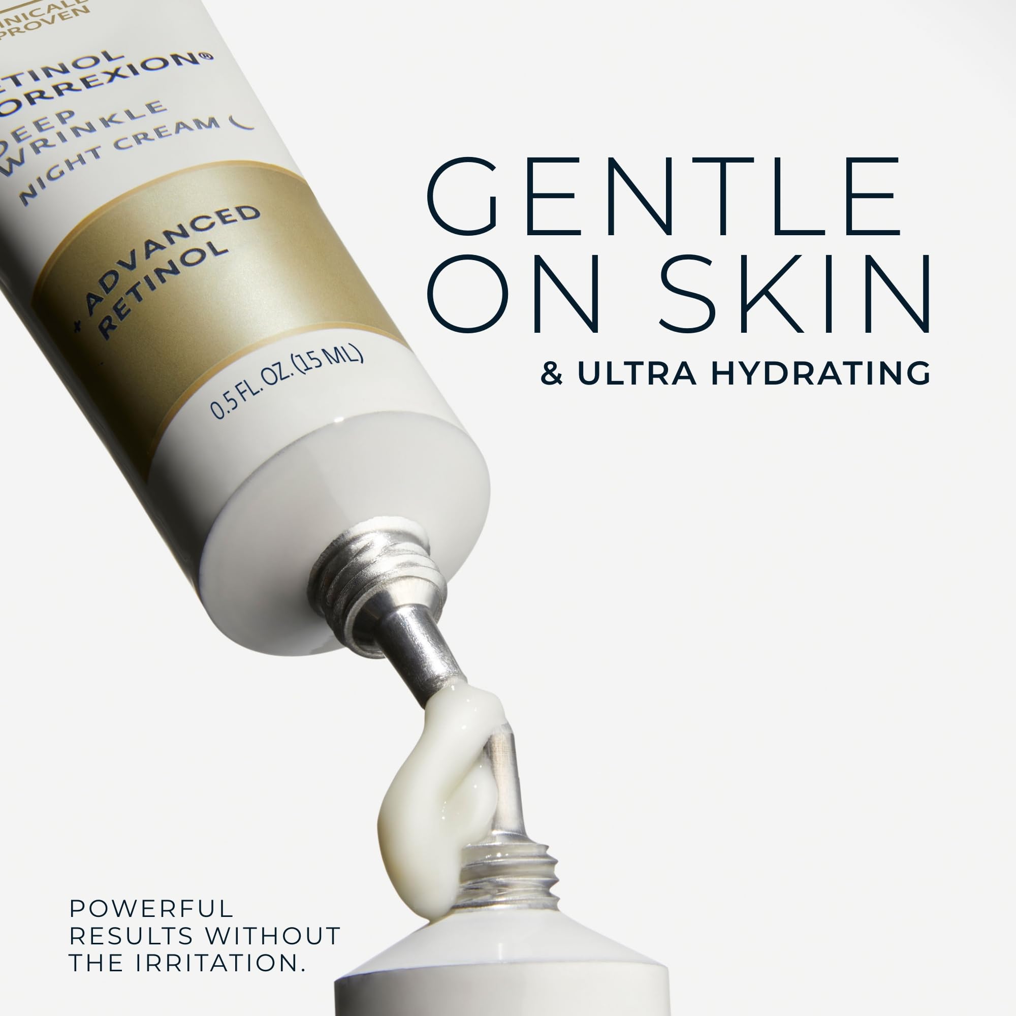 RoC Retinol Correxion crema nocturna sin aceite para piel sensible