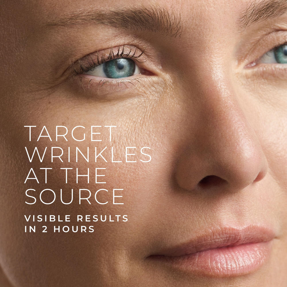 RoC patch targets crow's feet for visible improvement around the eyes