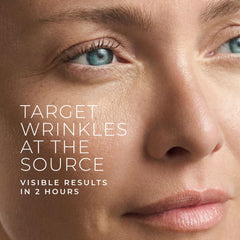RoC patch targets crow's feet for visible improvement around the eyes
