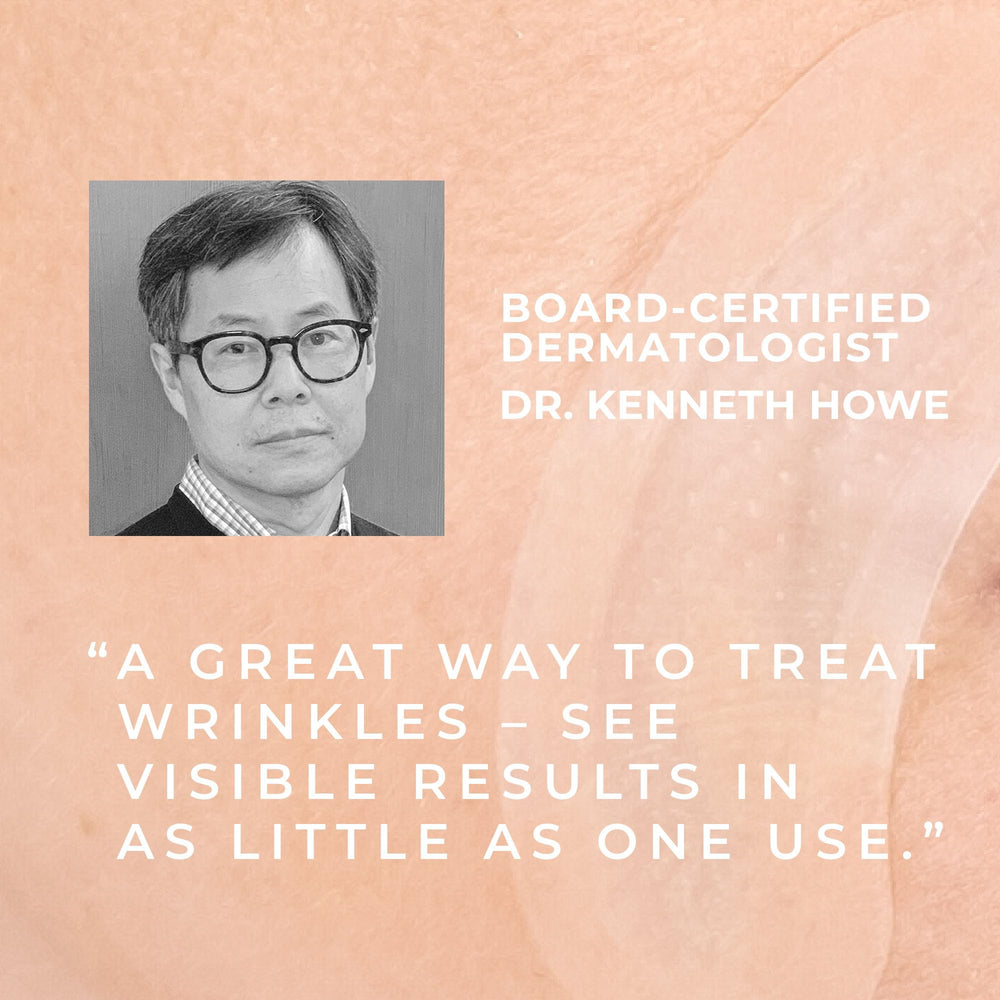 RoC eye patch set supports the eye area with targeted retinol and peptides