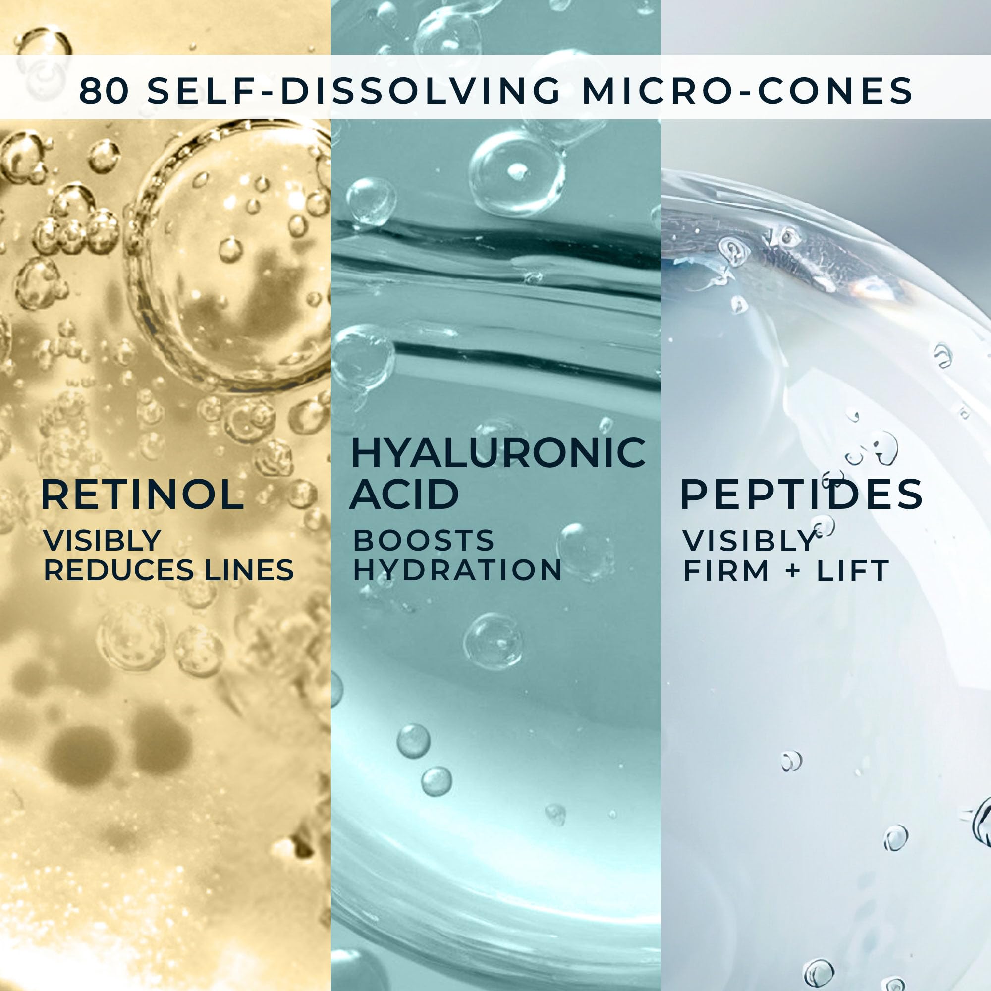 RoC patch targets laugh lines for subtle, noticeable smoothing near the mouth