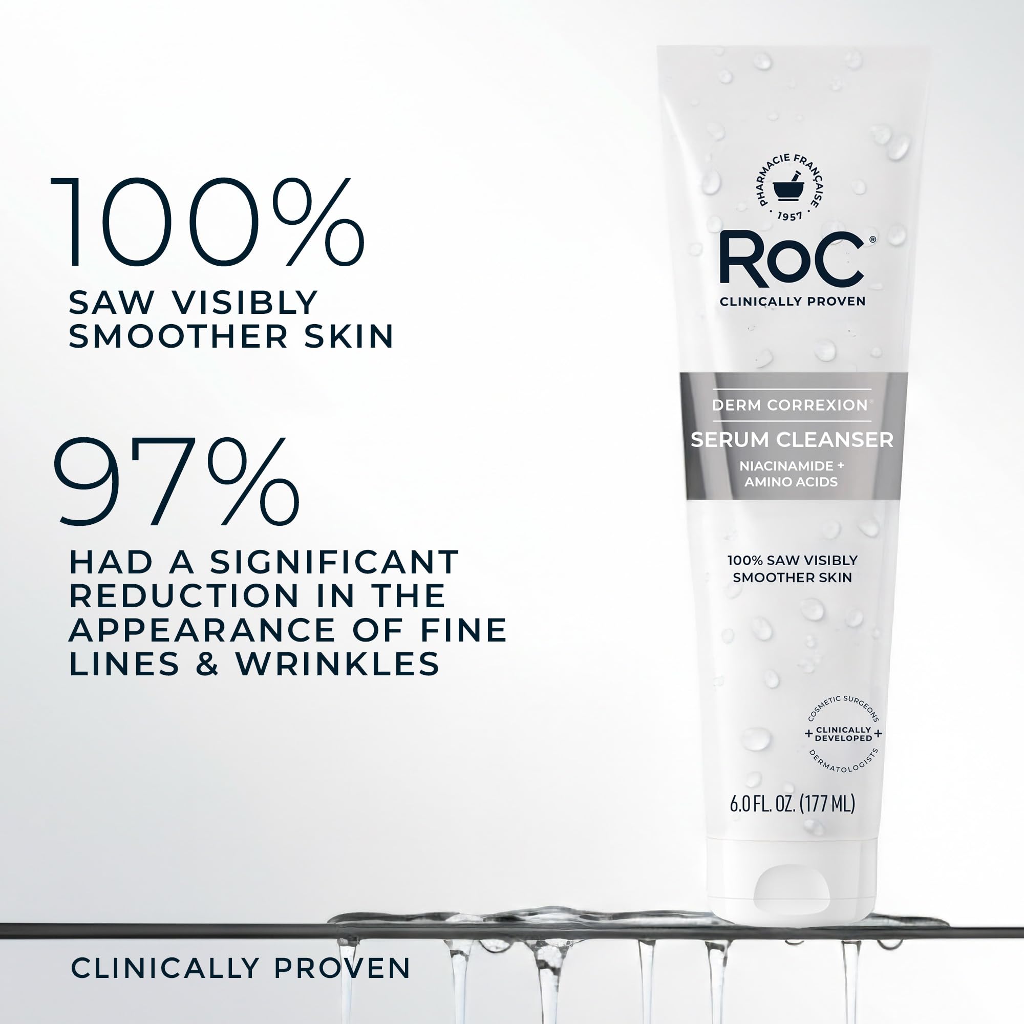 Ingrediente Niacinamida en RoC Retinol Correxion para mejora de textura y tono
