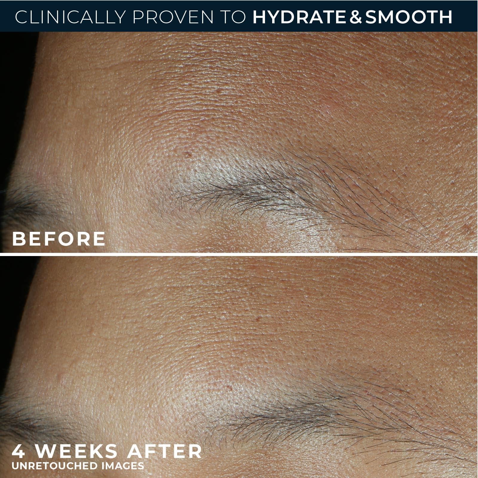 RoC glycerin closeup demonstrates moisture retention in the cream