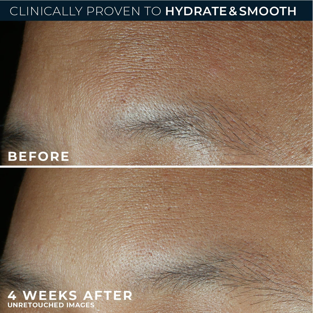 RoC glycerin closeup demonstrates moisture retention in the cream