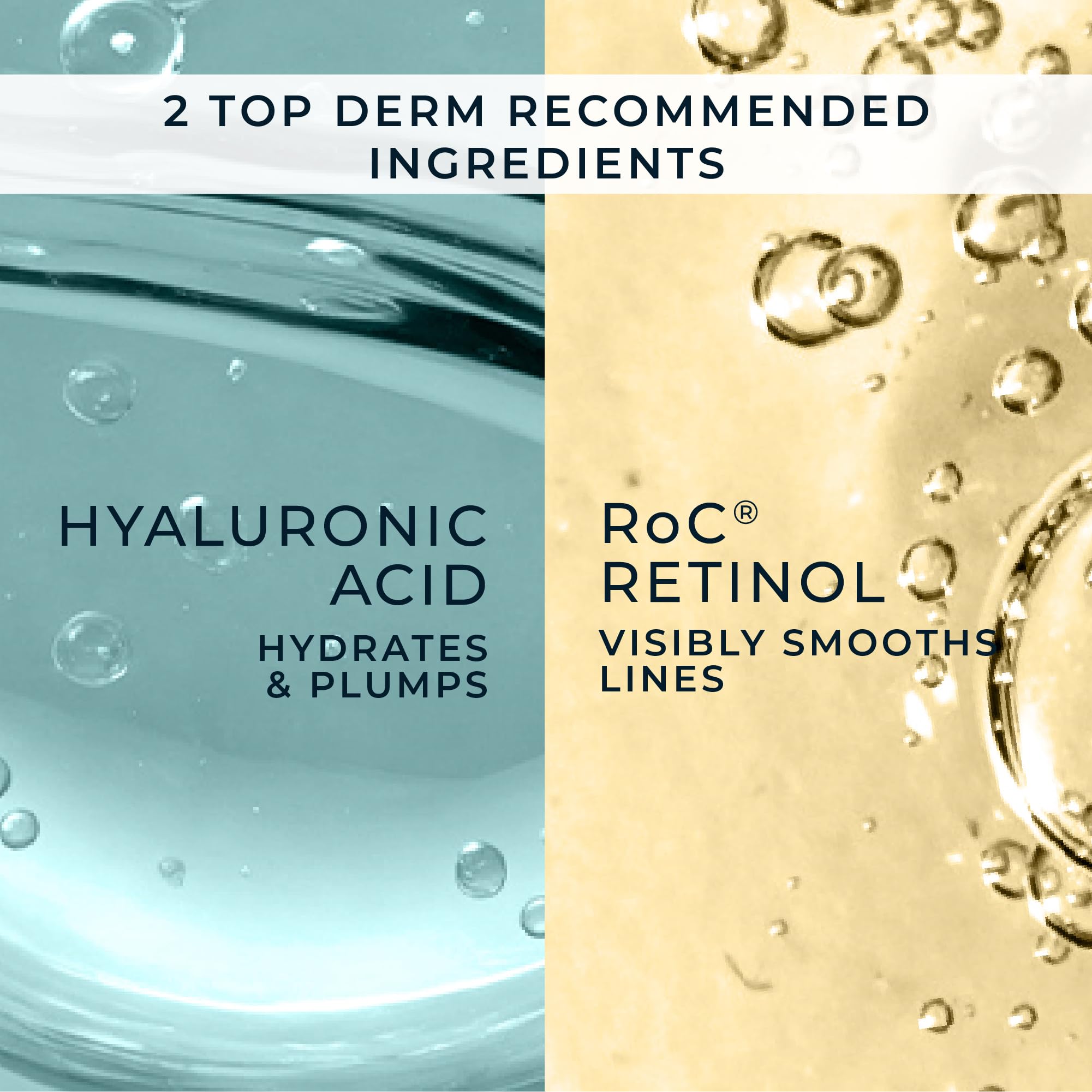 RoC Retinol Correxion Max Hydration Cream night-application cue for routine