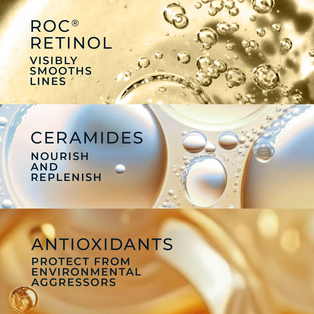 Airtight capsule protects retinol freshness