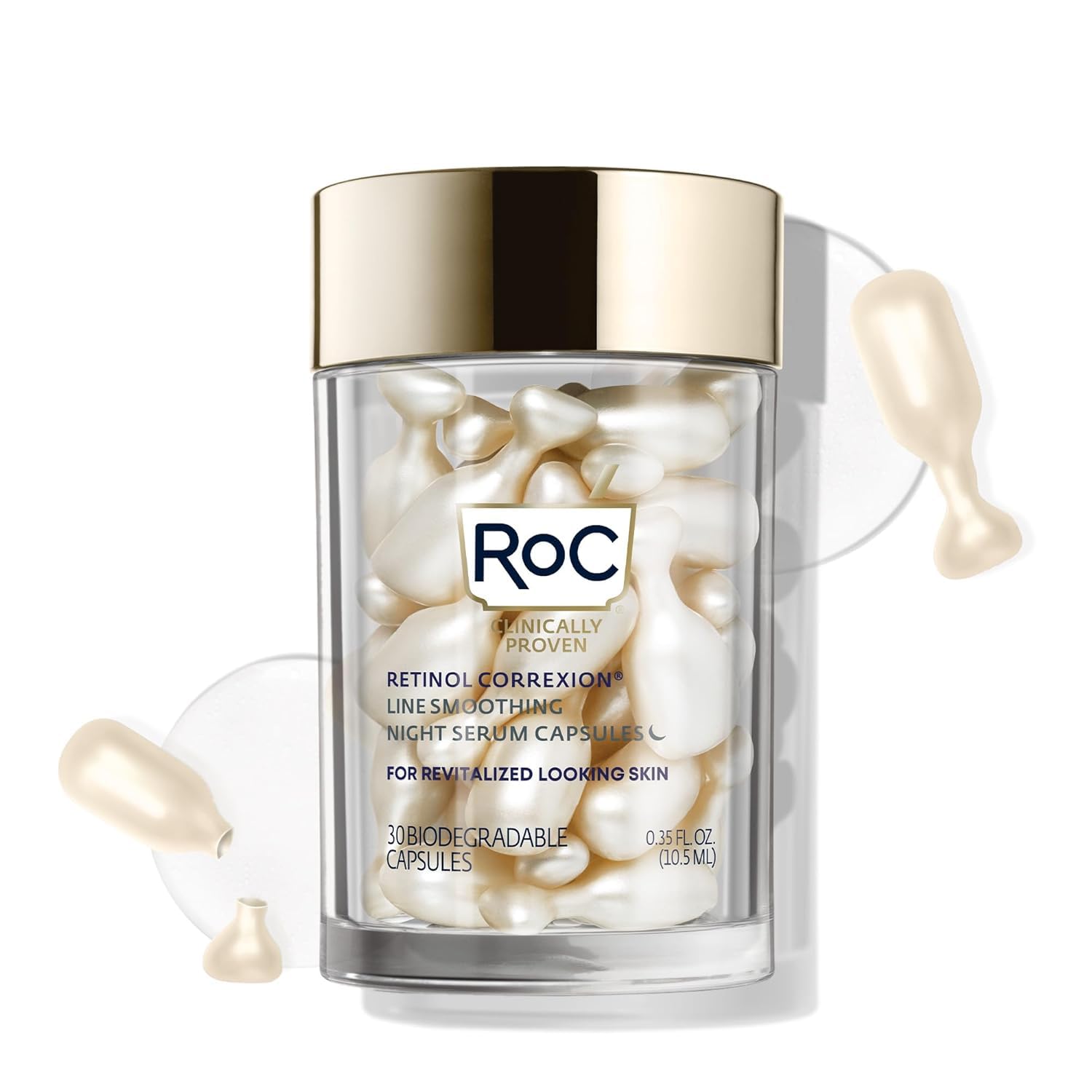RoC Retinol Correxion capsules pack for nightly use