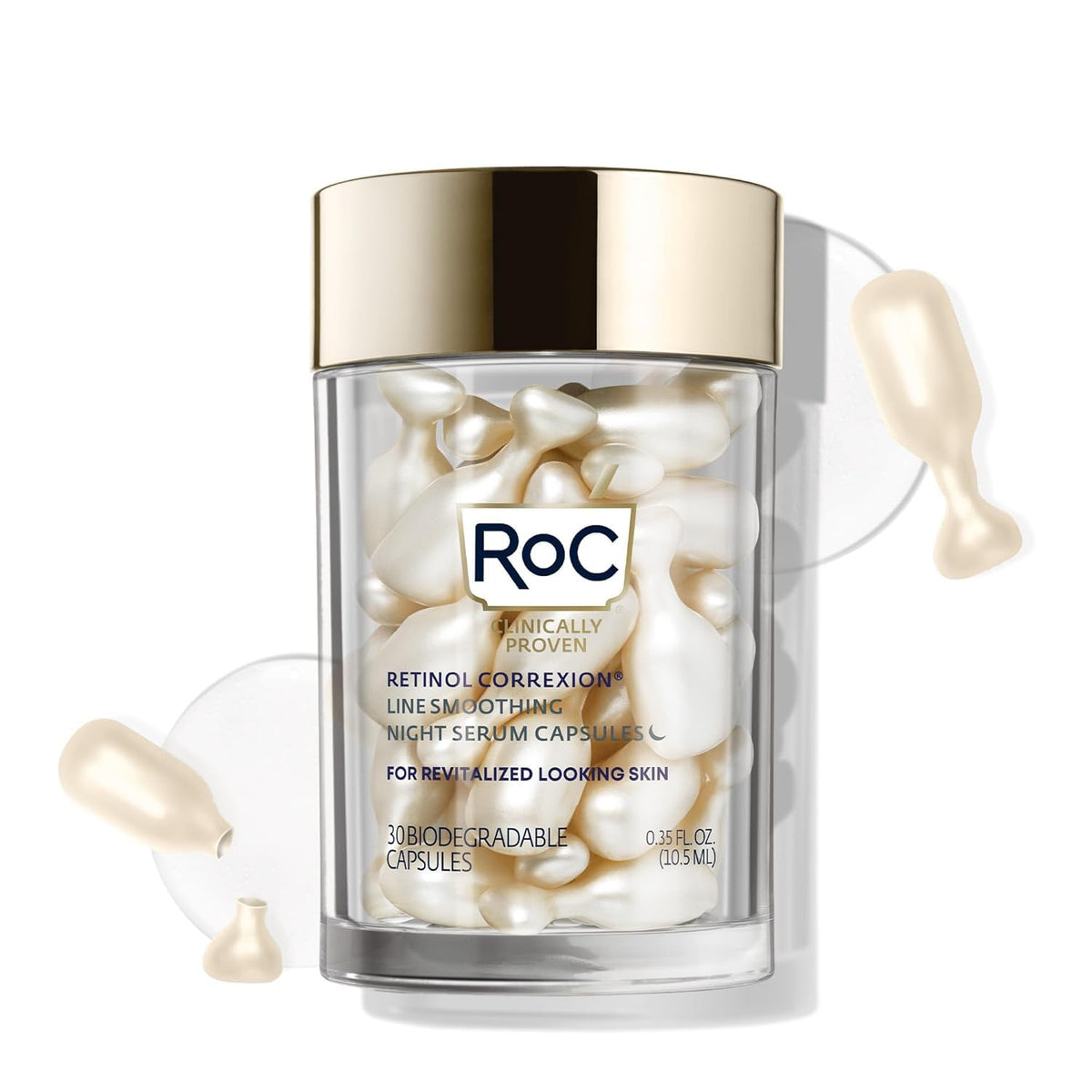 RoC Retinol Correxion capsules pack for nightly use