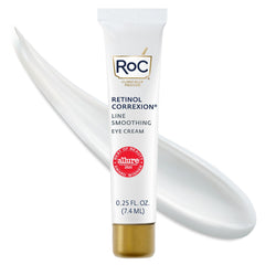 RoC Retinol Correxion Ojos crema mini en envase compacto para uso diario.