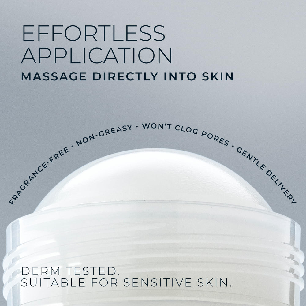RoC Derm Correxion Retinol Firming Serum Stick used with sunscreen in daily routine.