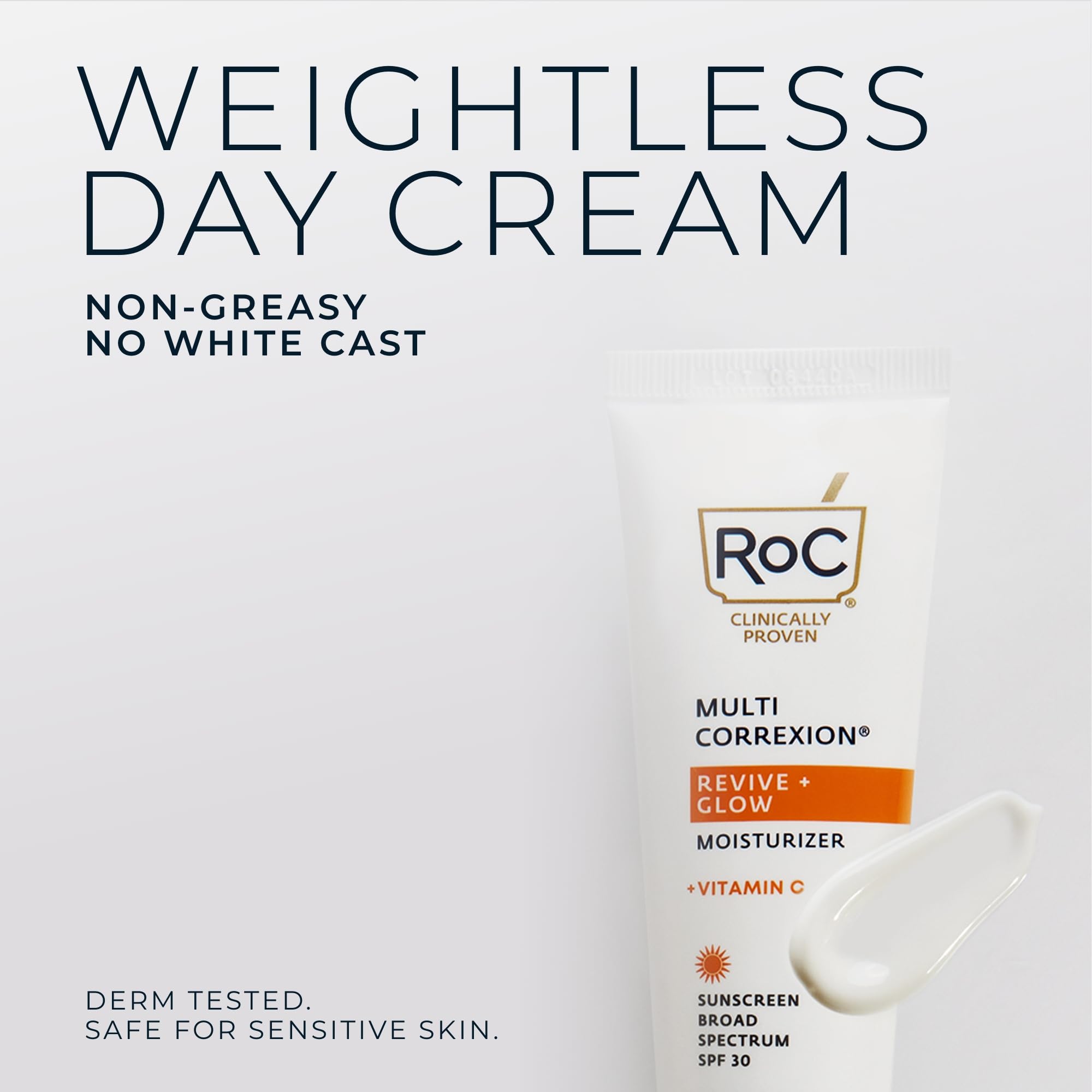 RoC two-in-one moisturizer for face and neck.