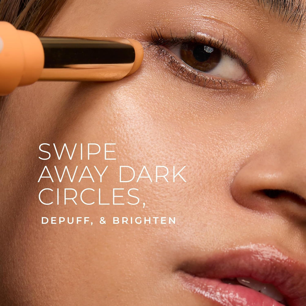 RoC vitamin C peptides complex visual supports brightening under-eye area