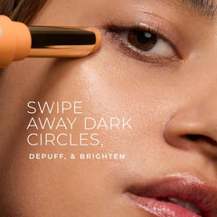 RoC vitamin C peptides complex visual supports brightening under-eye area