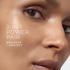 RoC Vitamin C moisturizer, SPF 30, brightens and protects.