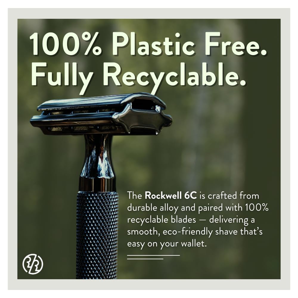 Rockwell 6C lifetime warranty card ensures long term quality