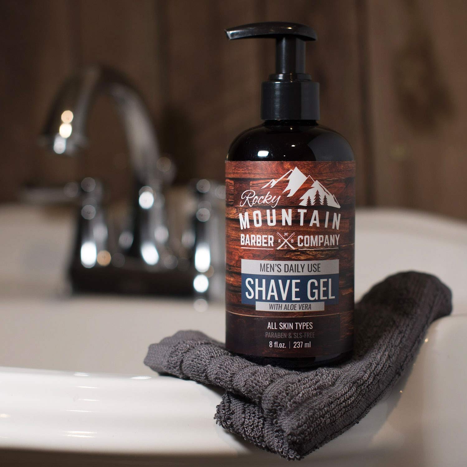 Rocky Mountain 8oz bottle for daily use