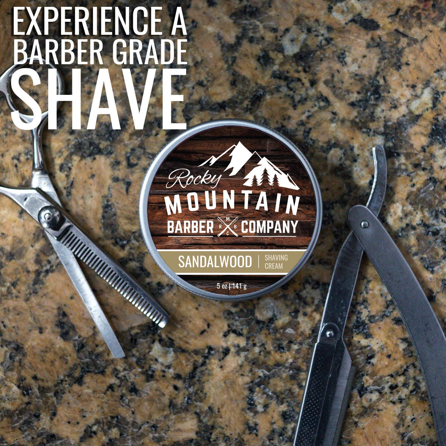Rocky Mountain Barber Co ready-to-shave kit for daily routines